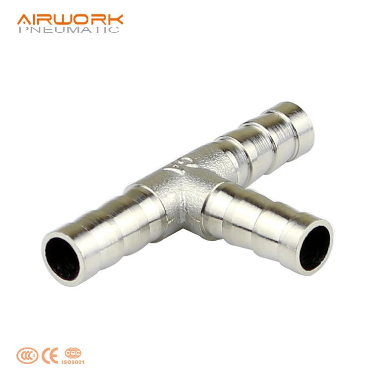stainless steel air hose barbed pipe fitting barb fittings connections connector for plastic hoses