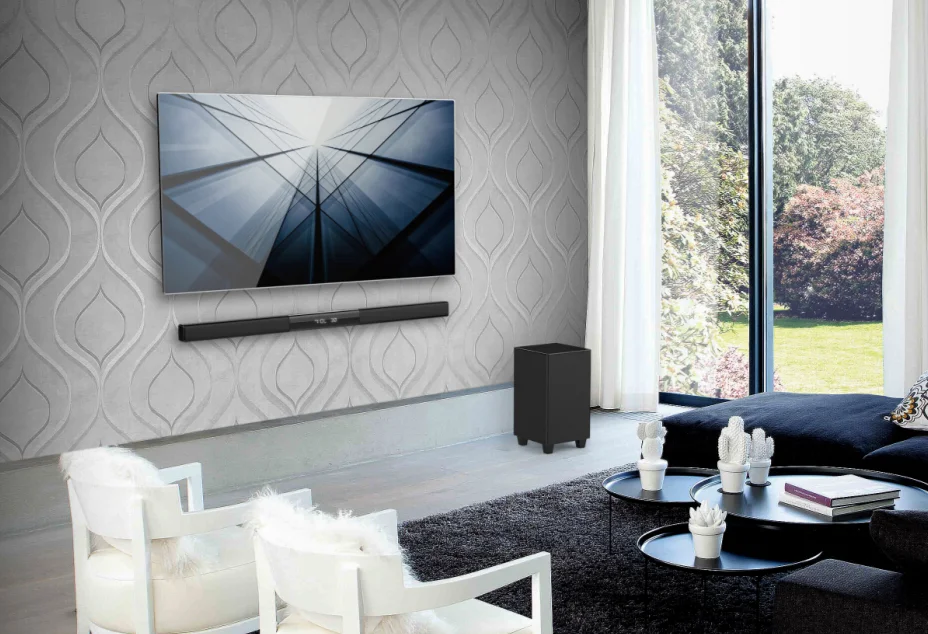 Звуковая панель горячий продавать домашний кинотеатр 2.1