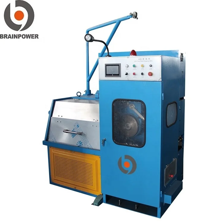 China Supplier Copper Aluminium Fine Wire Drawing Production Line