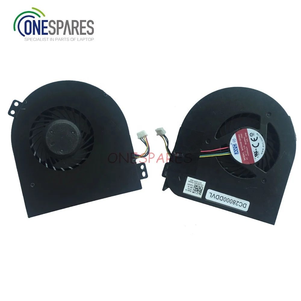 Кулер для видеопроцессора ноутбука для DELL Precision M4800 DC28000DDVL 02K3K7 CN-02K3K7 BATA0815R5H DC5V0.3A