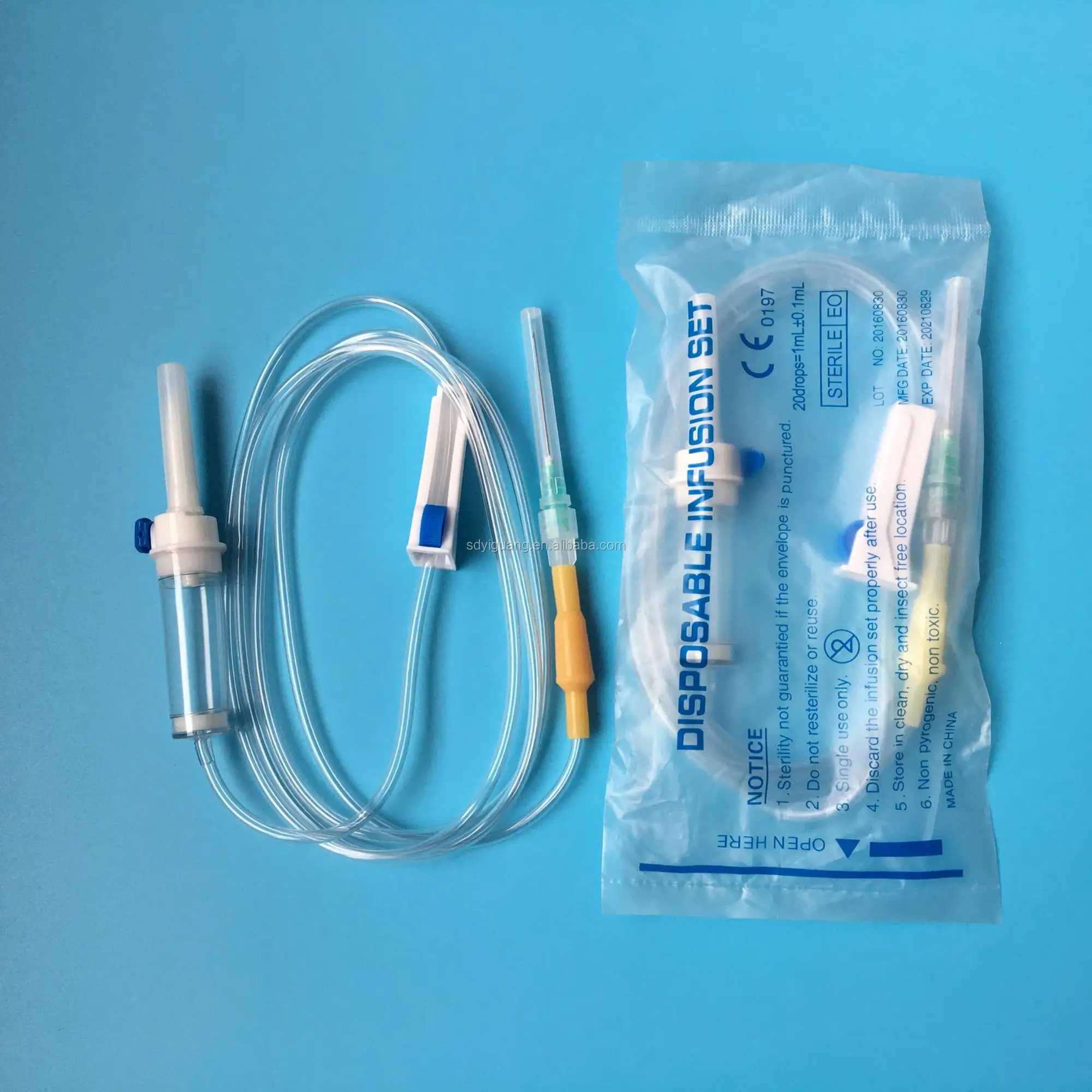 
Infusion sets or IV sets with CE ISO13485 for medical single use 