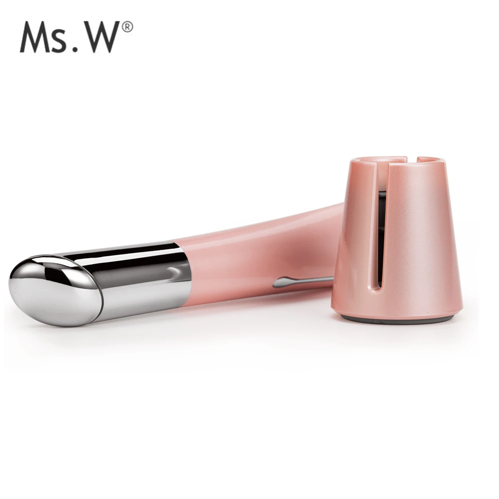 Mini Electric Eye Pen Massager Facials Vibration Thin Face Magic Stick Anti Bag Pouch & Wrinkle
