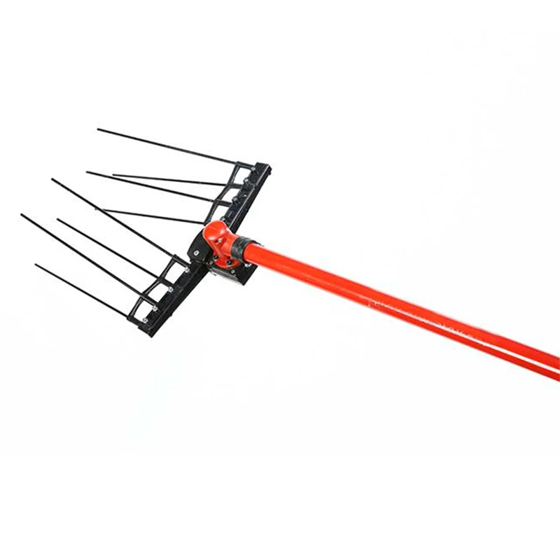 
4.0mm 5.0mm Diameters Carbon Fiber Prong Rods Electric Olive Harvester Rake with High Quality 