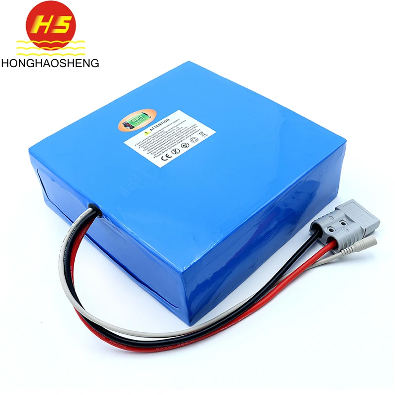 60V 12Ah Scooter Li Ion Battery 60 Volt Lithium Battery Pack 20Ah 50Ah For Electric Bike