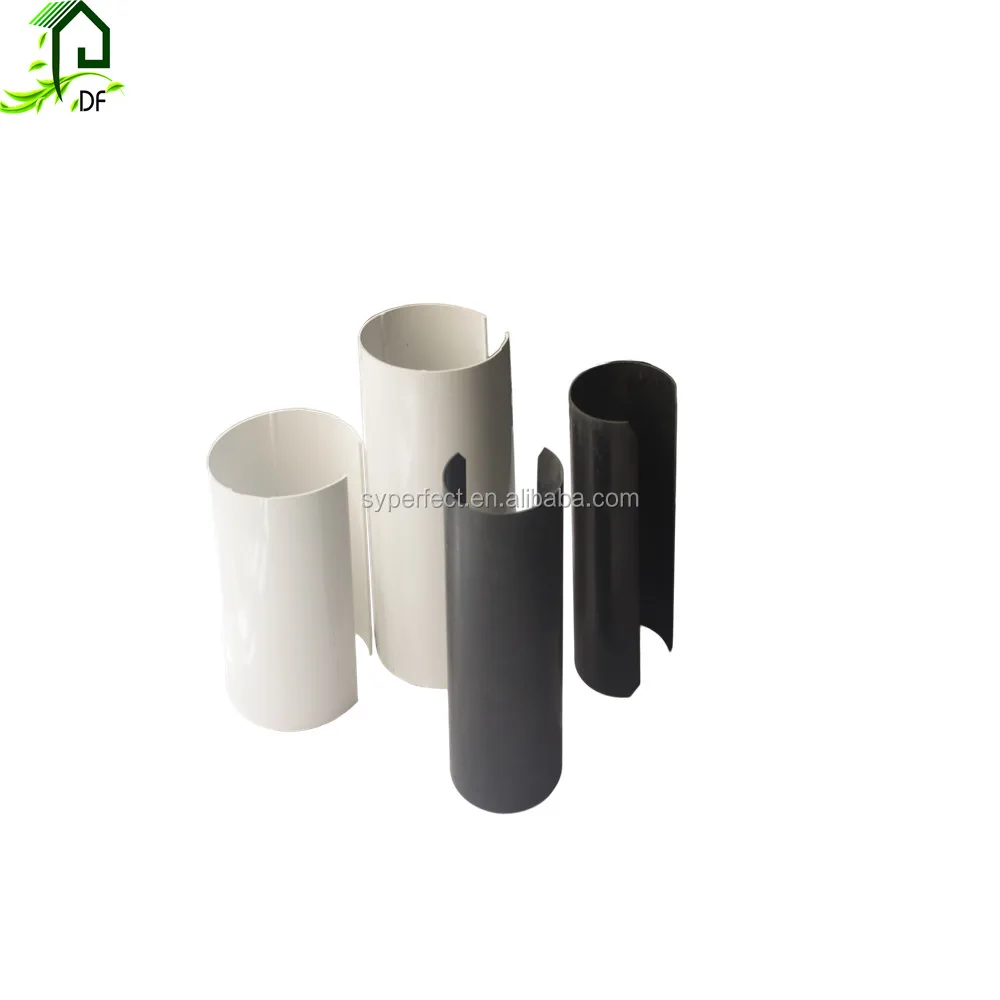 Оптовая продажа горячая Распродажа изоляционная электрическая труба из ПВХ овальной