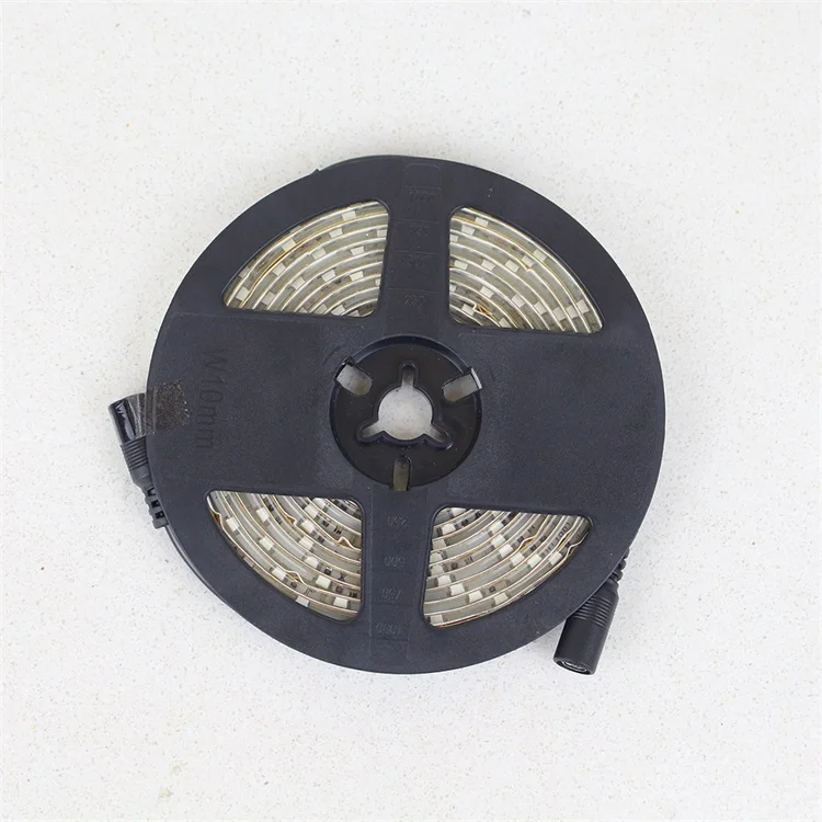 2 светодиодных ленты активация движением освещение с автоматическим отключением под кроватью ночник датчик движения комплект двумя датчиками для кровати