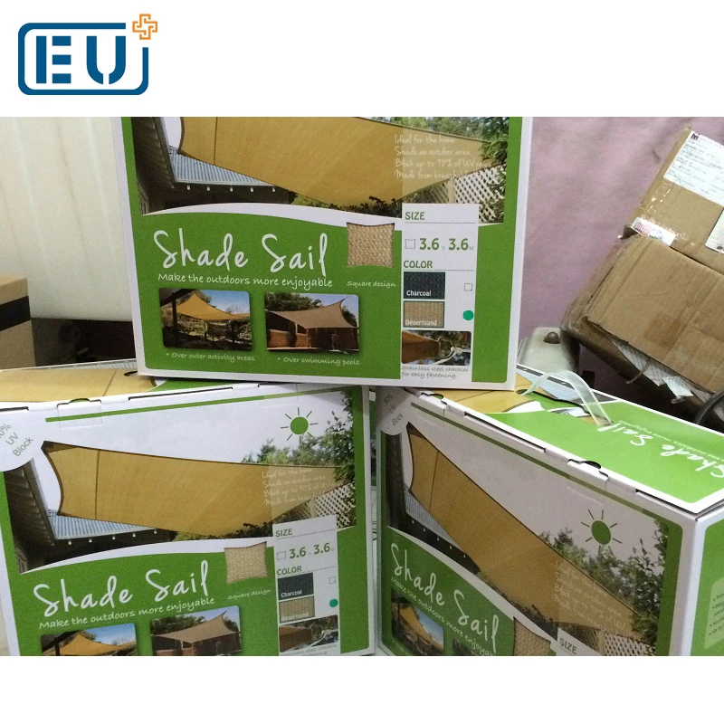 triangle sun shading net mesh triangle awning shade sail cloth for dust filter