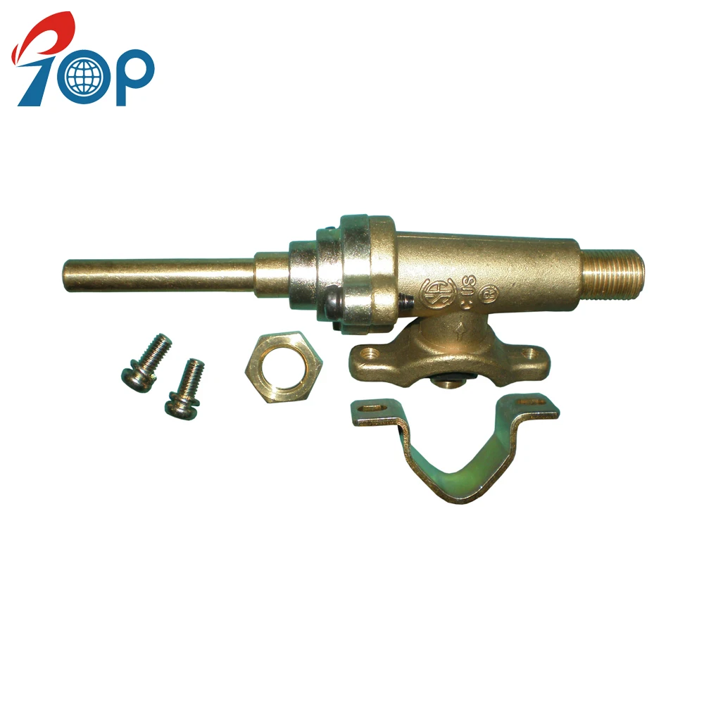 Charbroil Turbo Brass Clamp-on Valve for Gas Grills