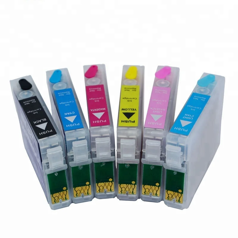 T0851N-T0856N Refill ink cartridges for Epson Stylus  T60 1390