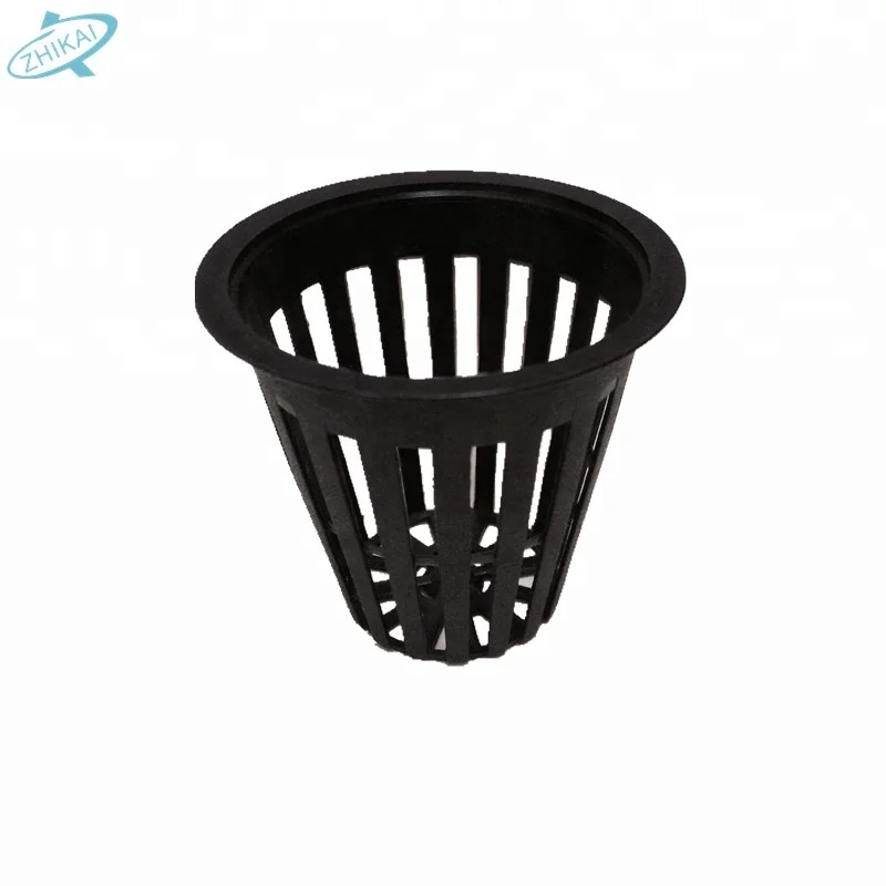 
5.5cm 2 inch Hydroponic plant growing plastic net pot for NFT 