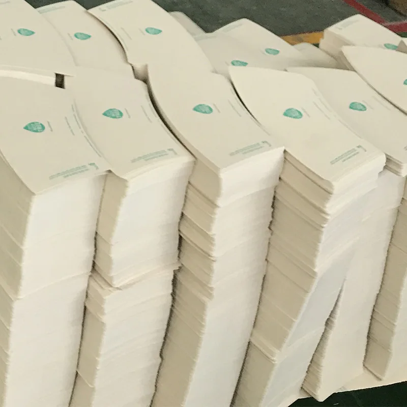 Custom printed PLA coated sugarcane coffee paper cup fan