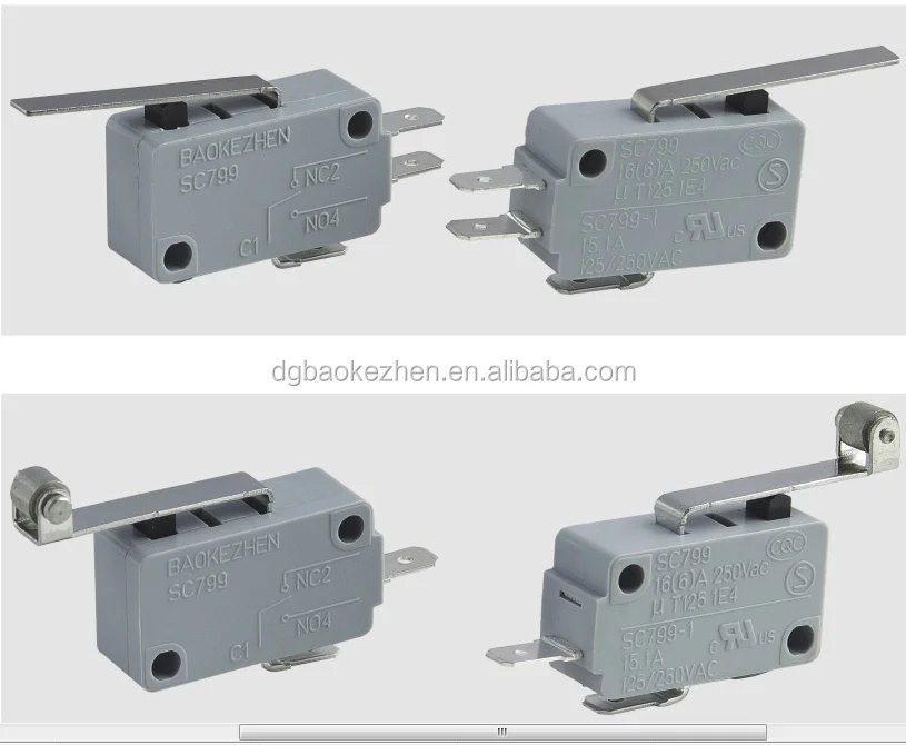 
SC799 Mini micro switch 