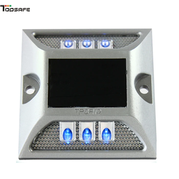 Road studs circuit diagram retroreflective raised pavement markers led solar reflector