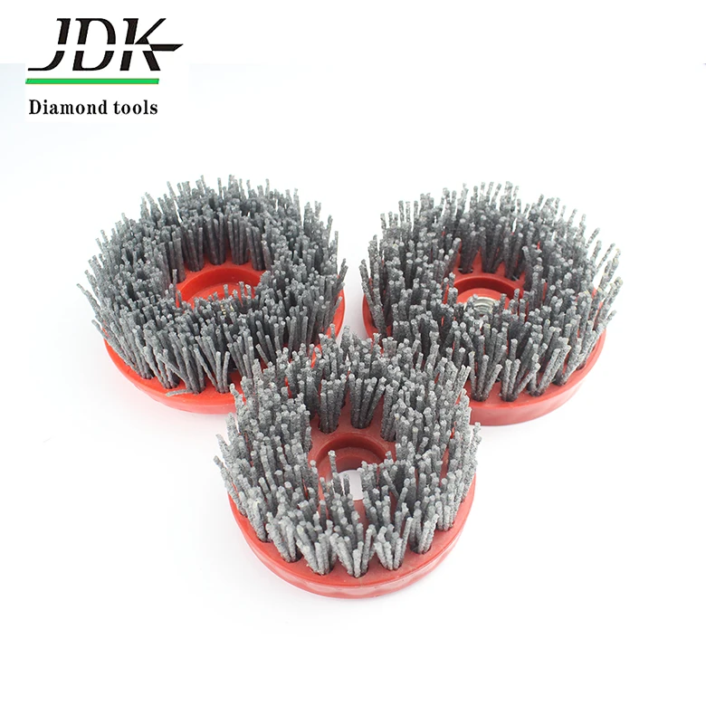 Frankfurt Stone Polished Abrasive Brushes Antique Brushes For Marble Polishing