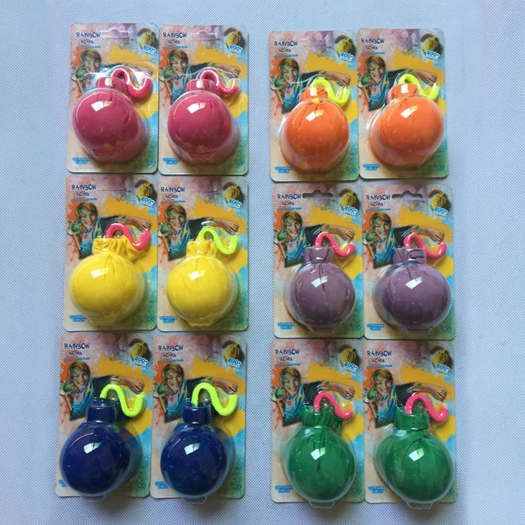 Chalk Bombs for Color Run Holi Powder Bombs