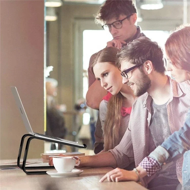 
Amazon Top Selling Ventilated Laptop Stand Adjustable Notebooks Stand Holder 