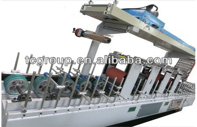 curtain Rod pipe wrapping machine