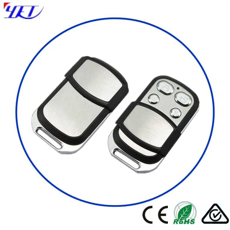 Пульт дистанционного управления ВЧ переменная 315 4-кнопочный код YET046