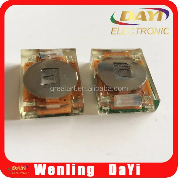 Flashing led vibration sensor shoe light, children shoes led