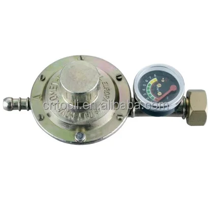 Reducing Gauging valves with Manometer