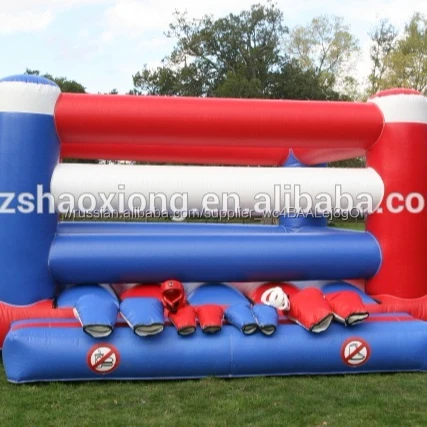 Открытый деятельности детей надувной бокс кольца надувной Реслинга джемпер для продажи