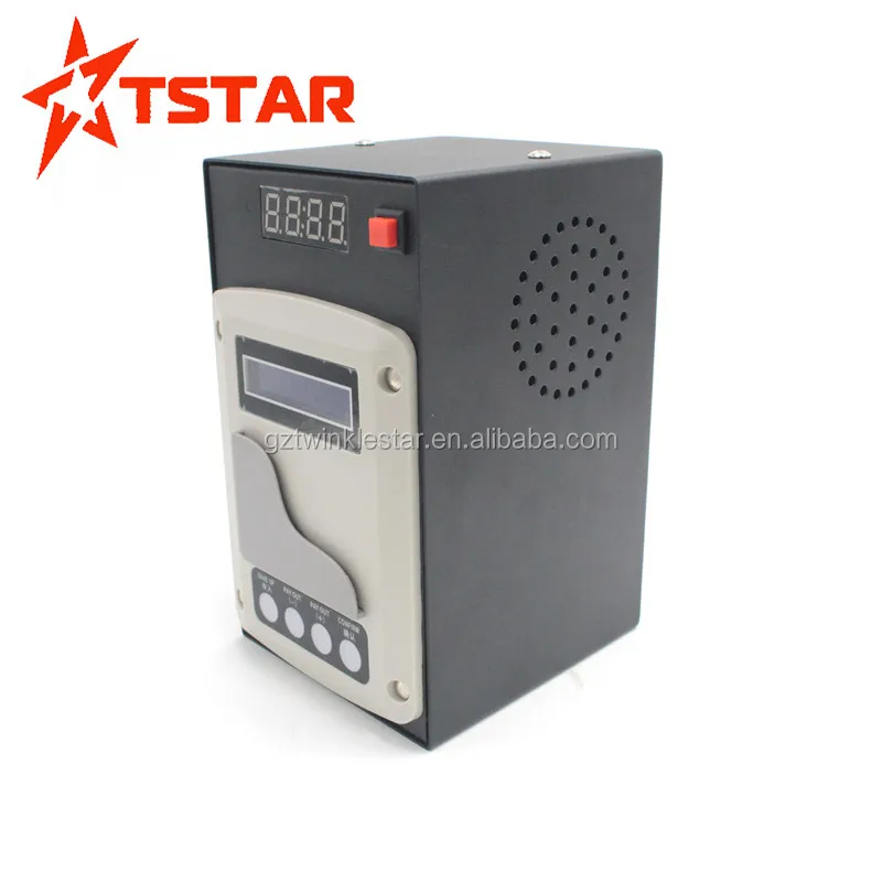 rfid wireless magnetic smart card reader with pc control timer payment system for vending machine