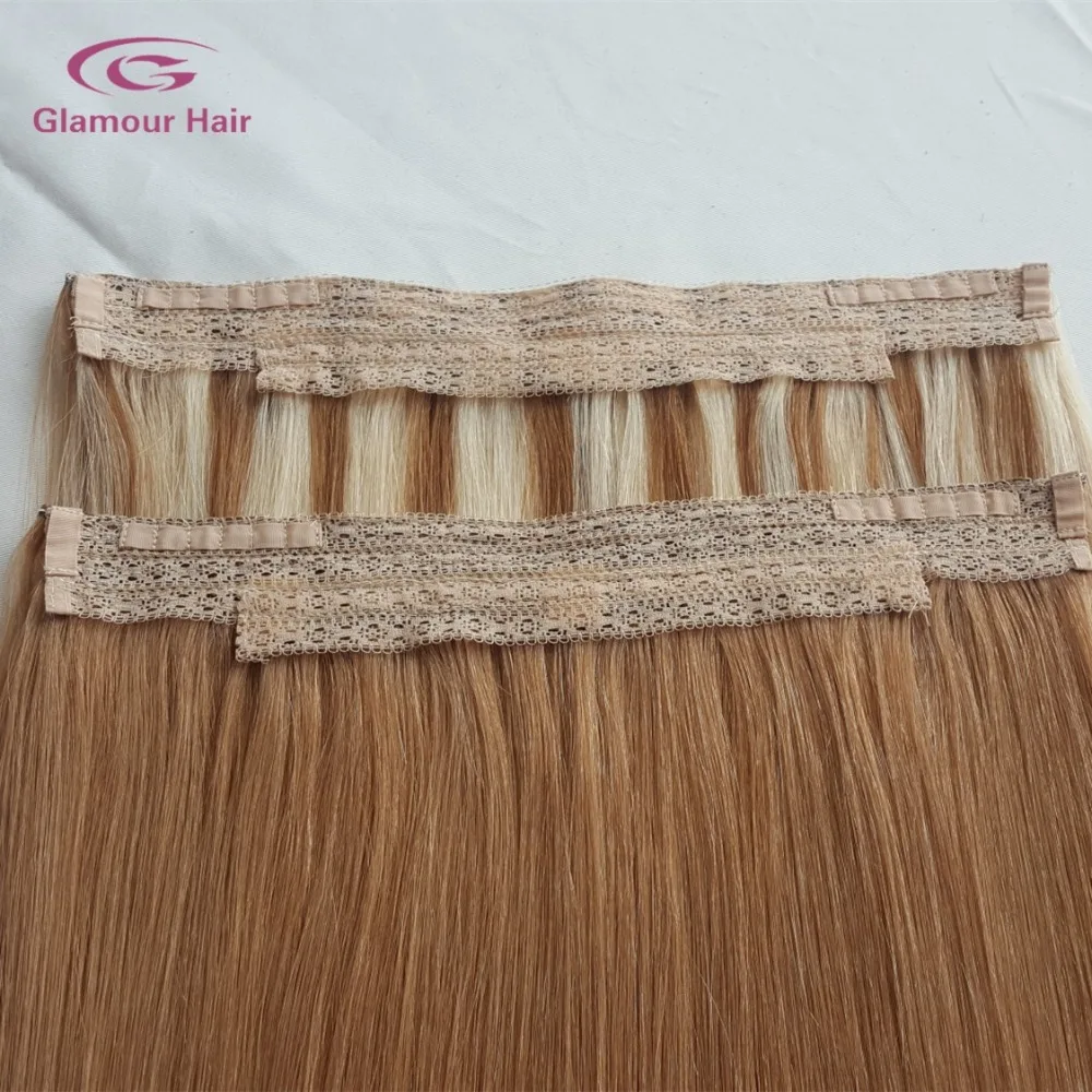 
New Products 100% Remy Human Hair Double Drawn 18