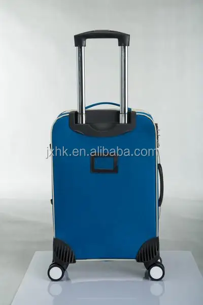 Factory Custom EVA Polyester Oxford Soft Fabric Trolley Luggage Bag Cabin Size 3PCS Travelling Suitcase Set