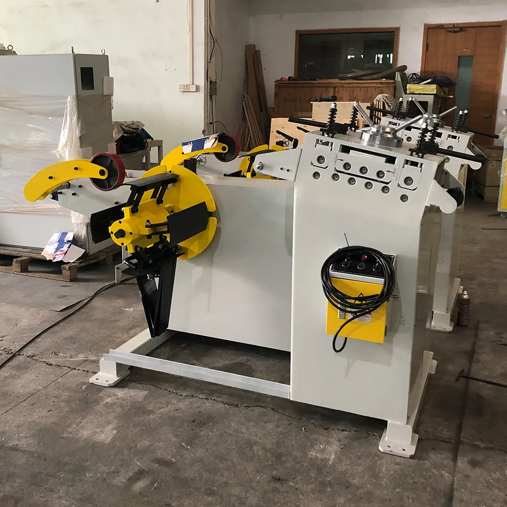 Metal Sheet Decoiling and Straightening Machine for Steel Coil Materials