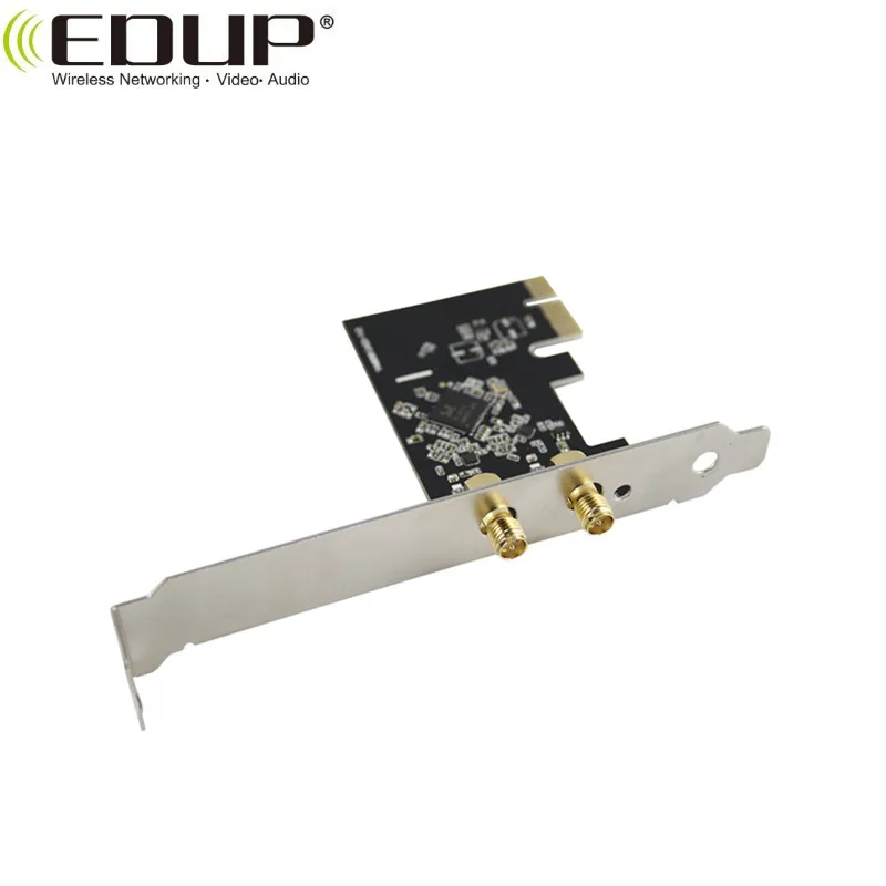 EDUP EP-9607 PCI- Express Wifi адаптер для windows 10 / XP беспроводной