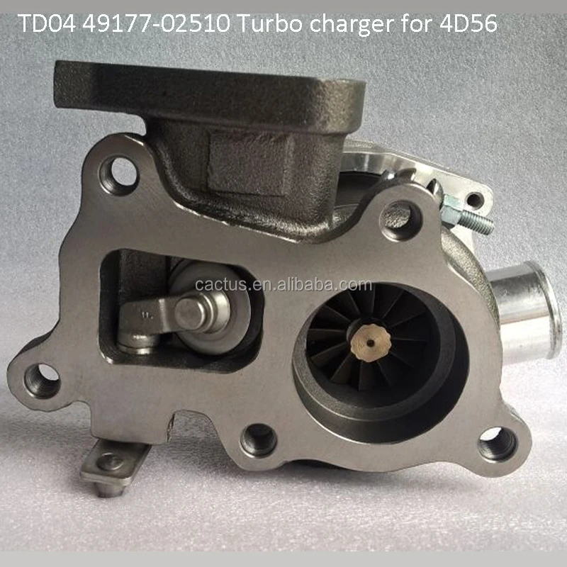 Supercharger TD04-11G-4 electric turbo kit 49177-02501 turbocharger for Mitsubishi 4D56 turbo charger