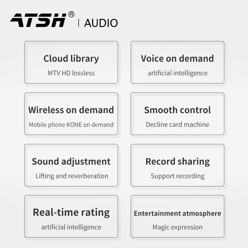 Factory direct stereo home karaoke theater speaker system 300w amplifier karaoke machine full ktv theater set