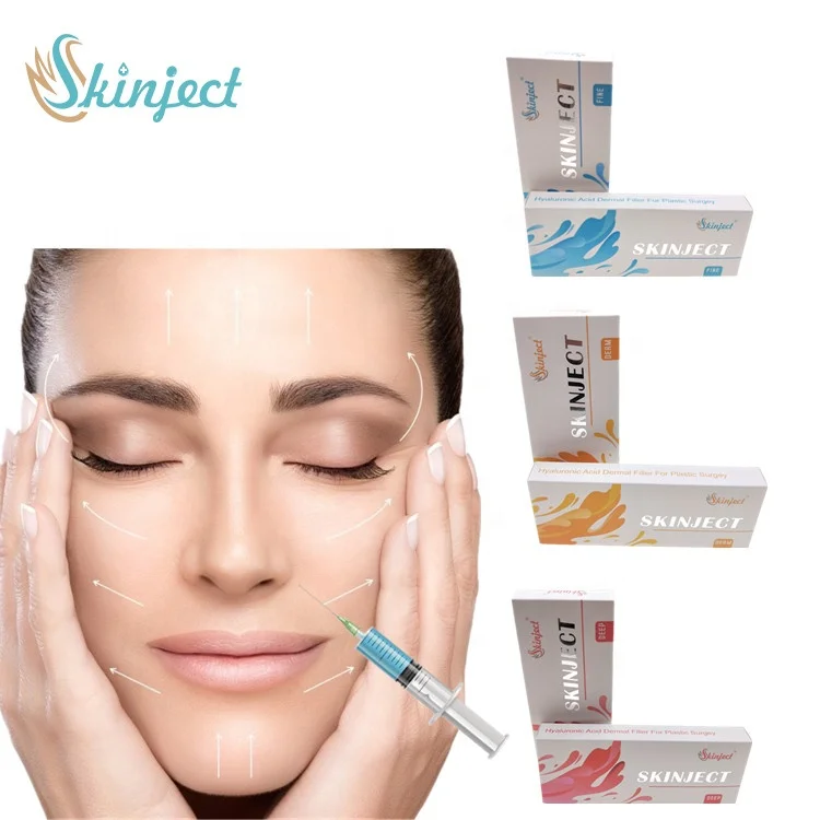 
Skinject 1ml Cross Linked Lip Enhancer HA Gel For Hyaluronic Pen 