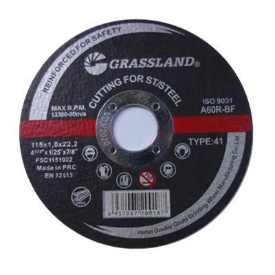 Металлические отрезные колеса