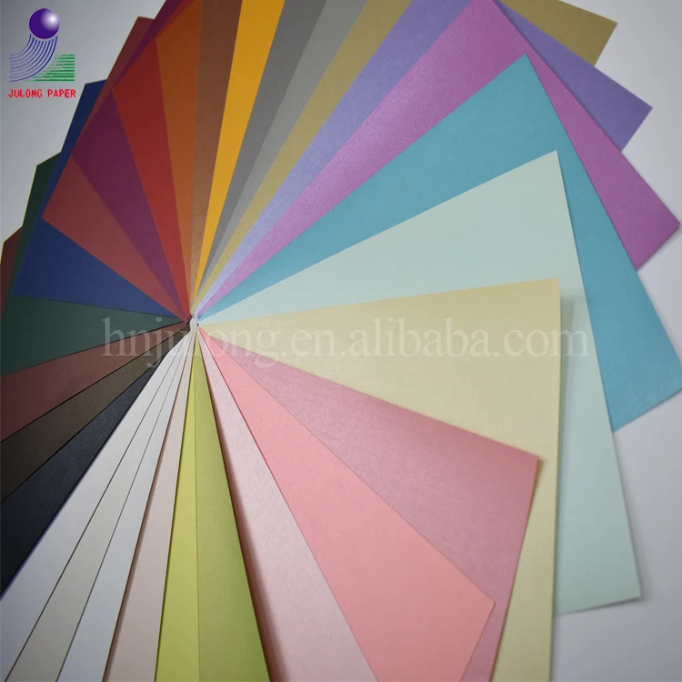 
New hot sale products Colored pearlescent paper 