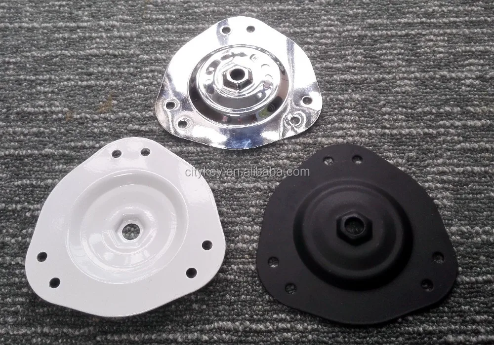 CTK High Quality D60mm Iron Adjustable Office Table Legs For Furniture TL007