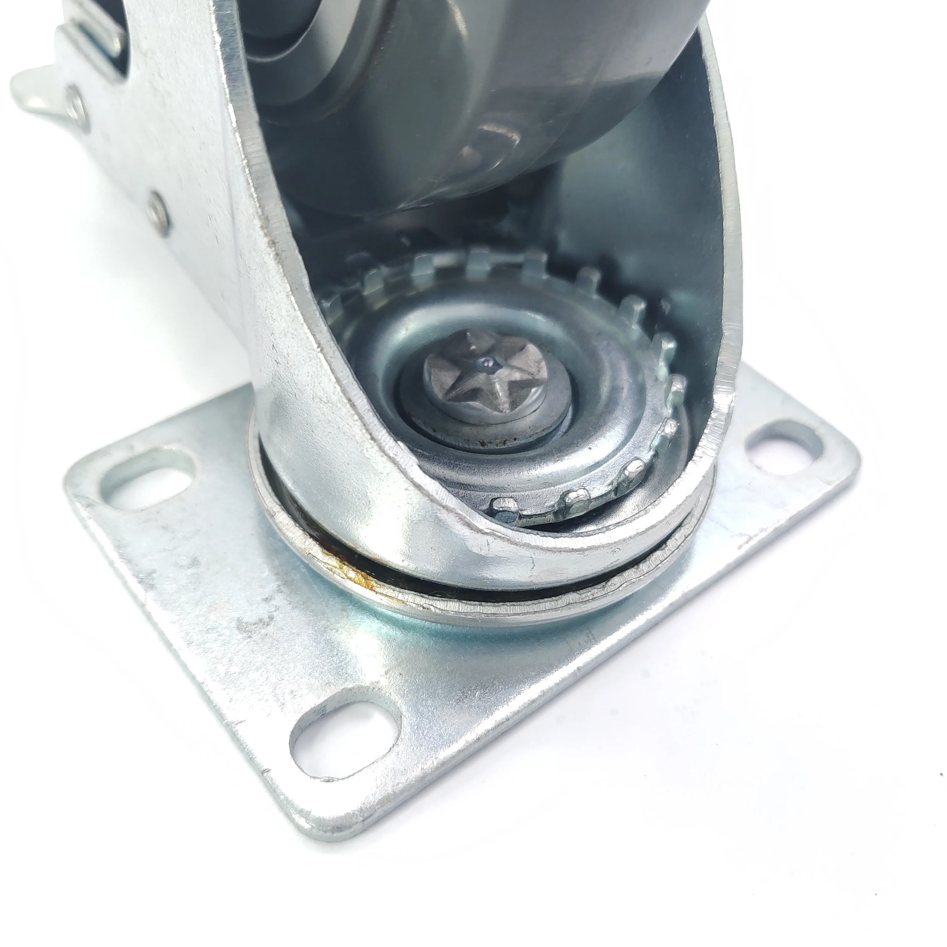 Industrial Polypropylene Caster and Wheel For Trolley