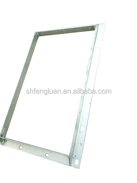 Competed Price Galvanized Steel Duct Flange for Connection