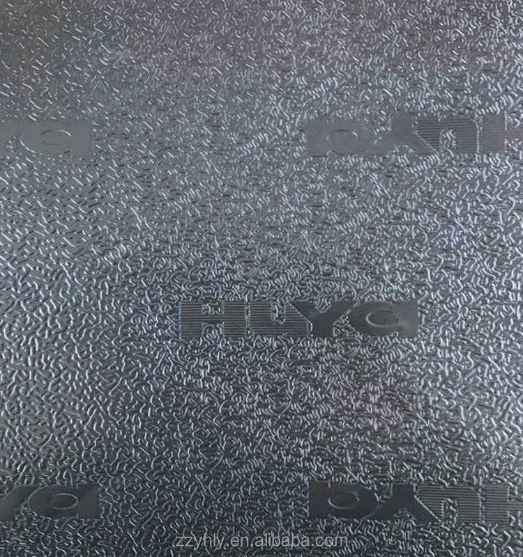 adhesive backed aluminum roll