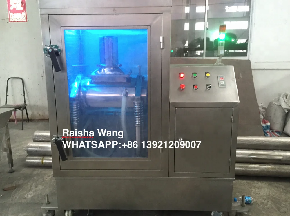 Reishi mushroom ganoderma lucidum spore powder milling grinding machine grinder pulverizer