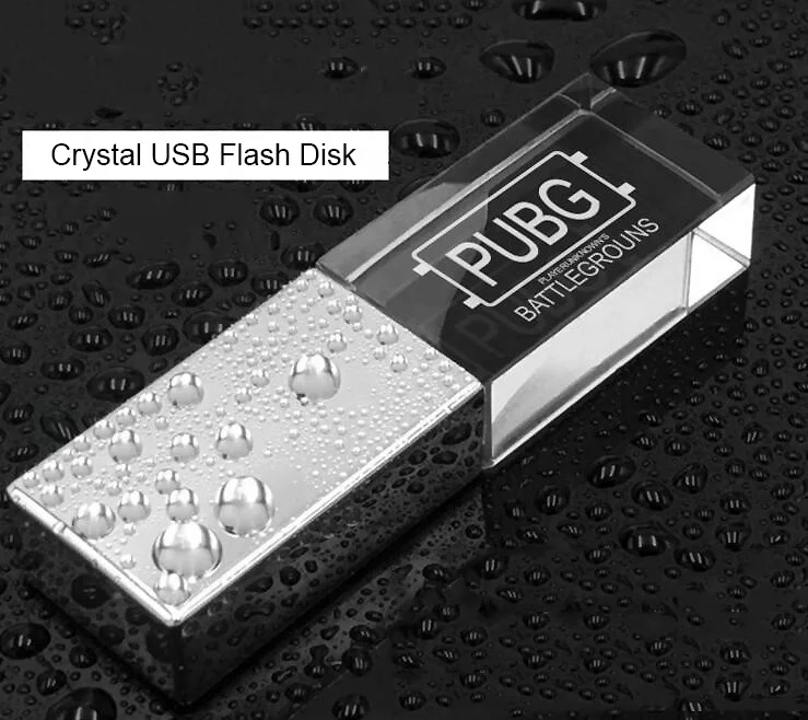 2019 FREE SAMPLE Cheap Customized LOGO acrylic 16G flash drive / Glass crystal USB 2.0 pen drive Memory /usb flash drive crystal