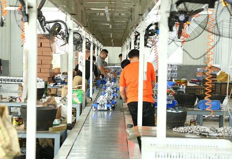 2ton CE approved all aluminum flooring trolley car jack