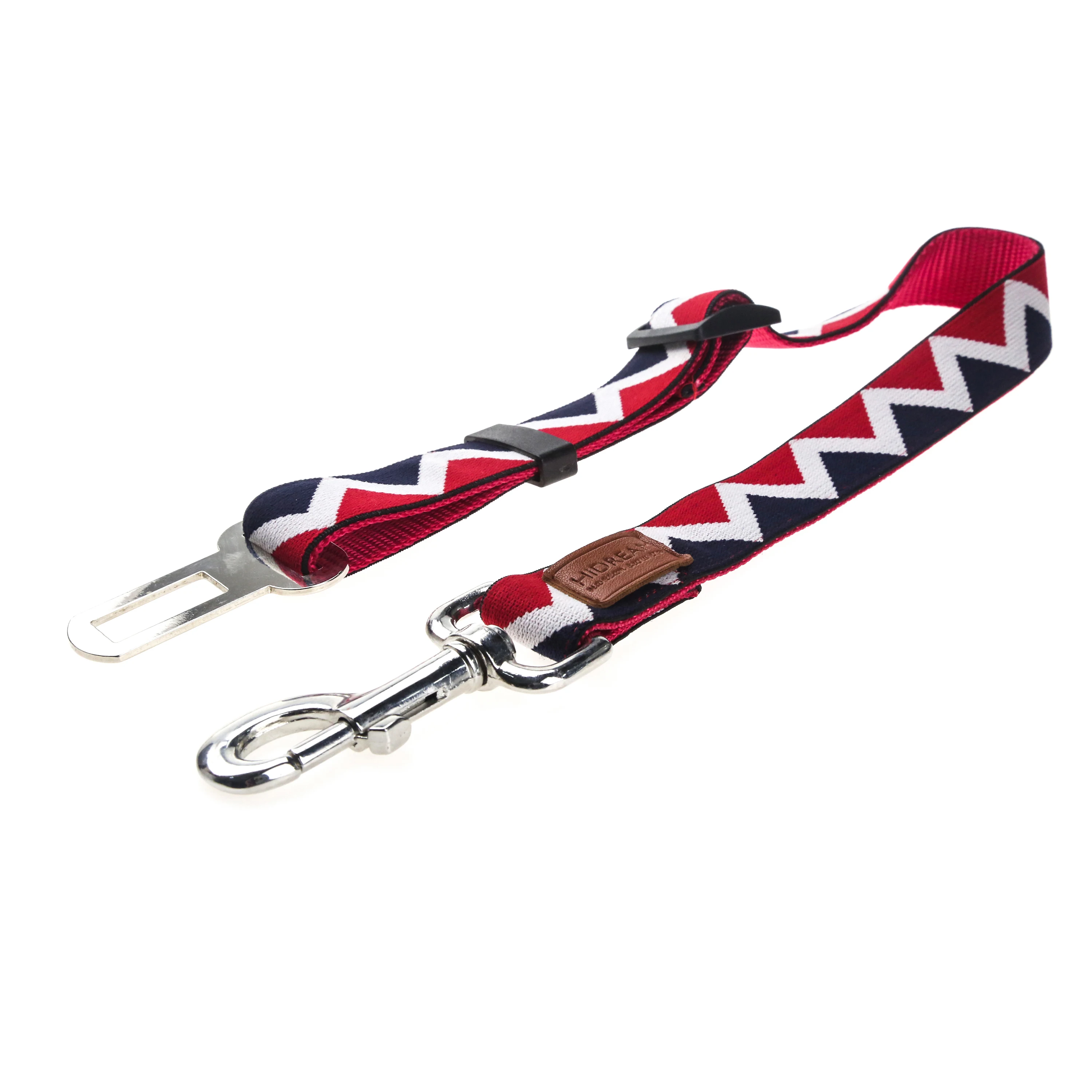 HiDREAM RAINBOW Pet Dog Cat Safety Seatbelt for Car Vehicle Seat Belt Harness Lead Adjustable