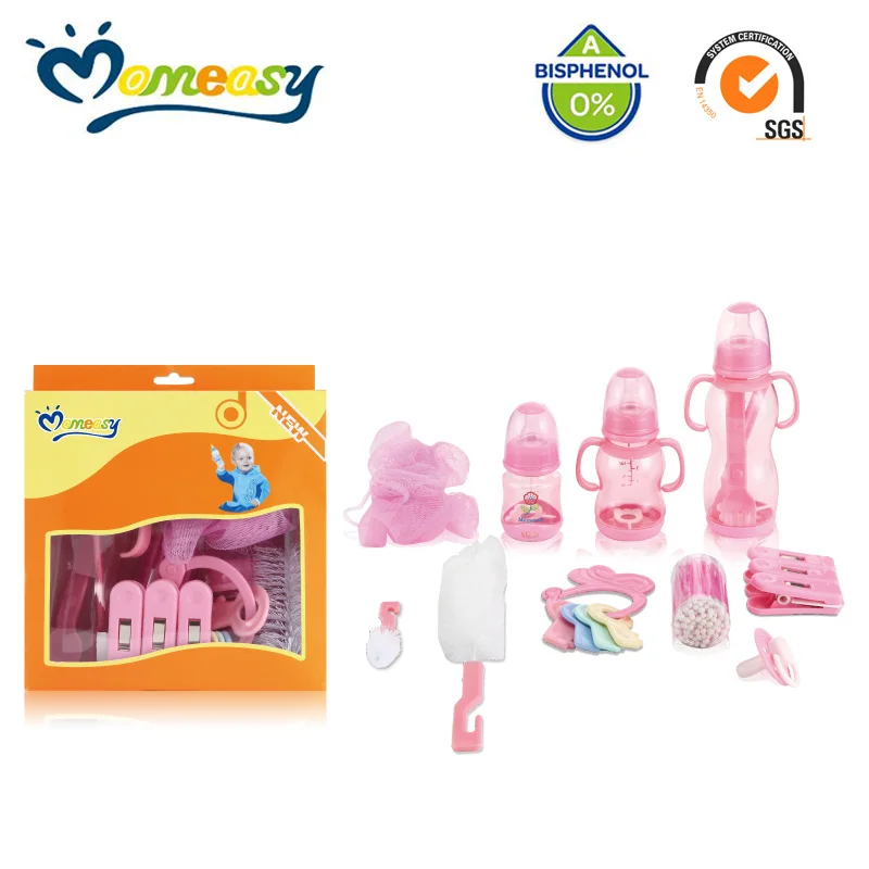 Baby Nursery Care Kit Feeding Bottle Healthcare Set