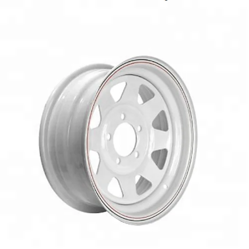 
12x4 Galvanized Steel Spoke Trailer Wheel  (60762760400)
