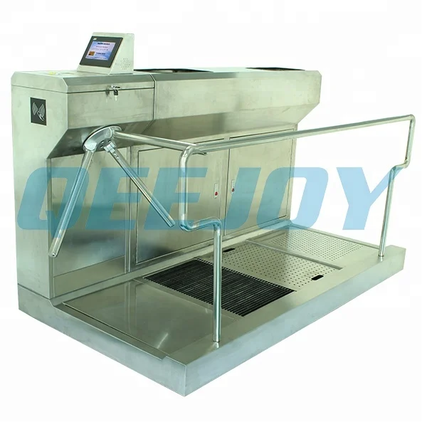 QEEJOY SR03 Latest Generation of Hygiene Clean Station access control gate