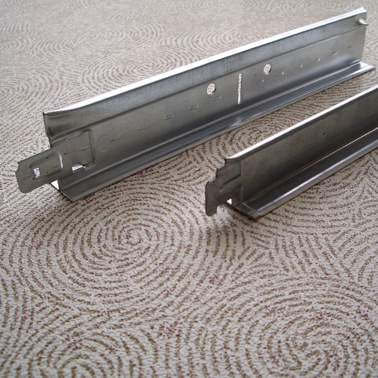 Ceiling Board Accessory Galvanized Steel Ceiling T-Grid System