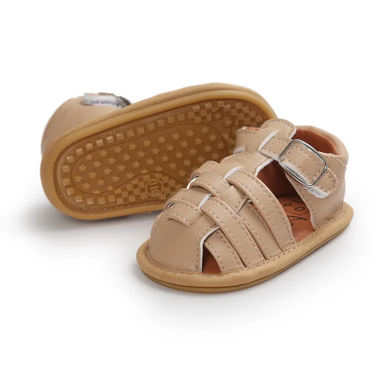 
Breathable baby casual flat loafers soft sole fancy kids light baby shoes baby sandals 