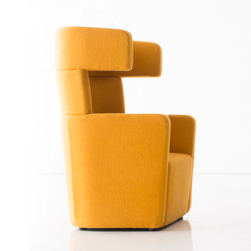 Acoustic Materials Private Space Public Sectional High Back Conference Sofa