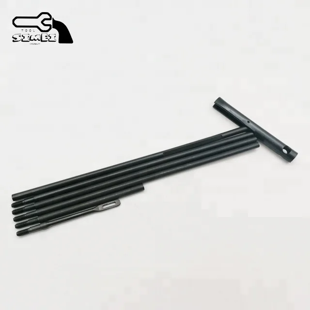 No.1001C Soft Field Pack Kit for Gun Cleaning with Nylon Two Ended Brush Felt 5.56mm Chamber stars